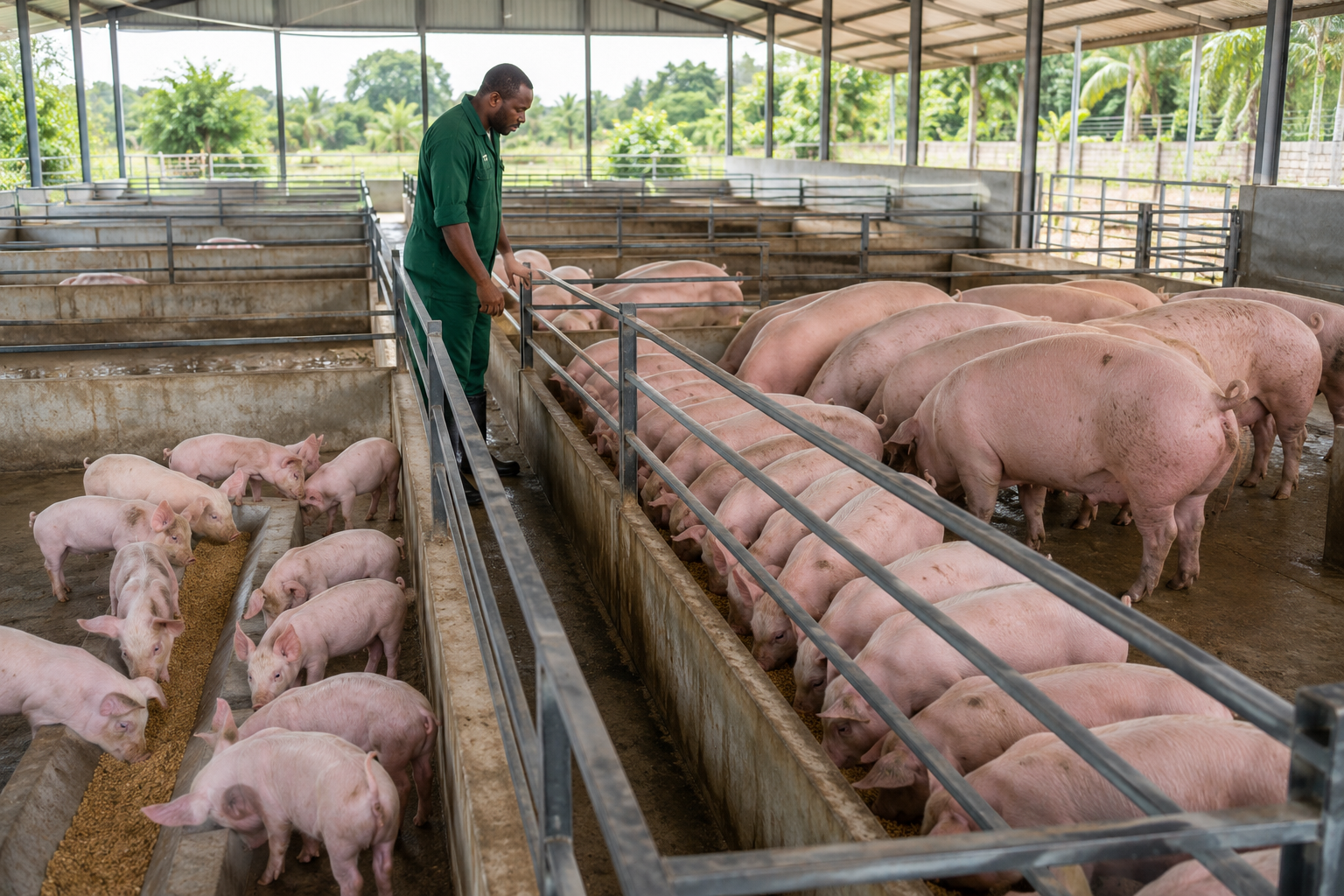 STARTER, GROWER AND FINISHER PIG FEED: UNDERSTANDING THE DIFFERENT FEEDING STAGES